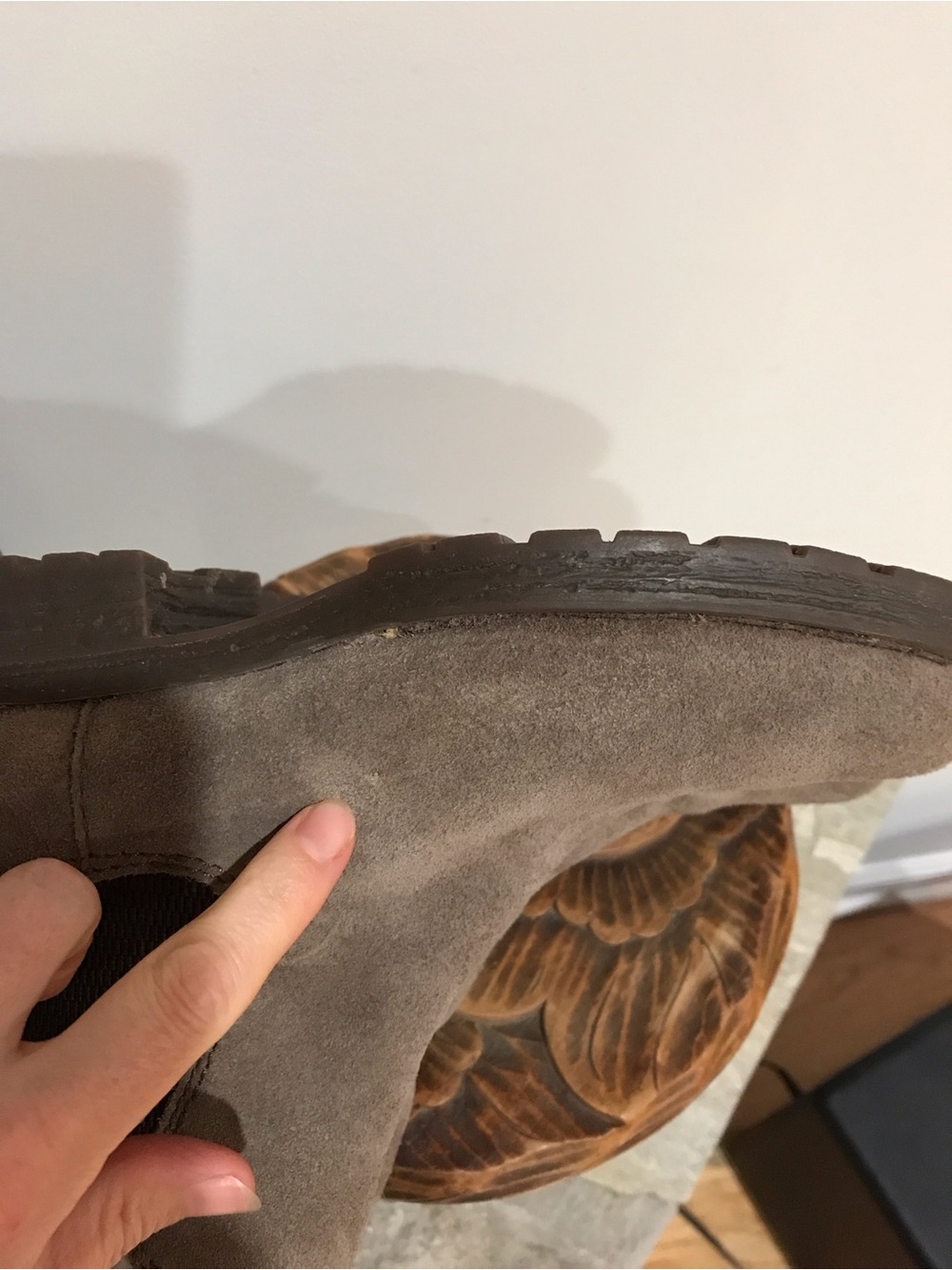 Born Cove Waterproof Chelsea Boots (7M) - Picture 12 of 13